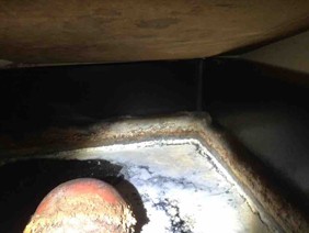 Contaminated Tank - this was in use!